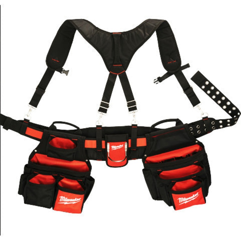 Milwaukee Contractor Work Belt with Suspension Rig 48228120