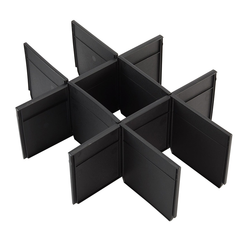 Milwaukee Drawer Dividers for PACKOUT 2-Drawer Tool Box 48228472