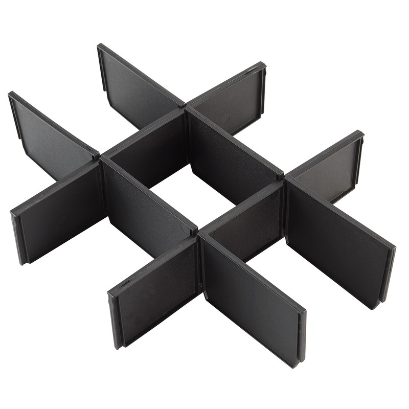 Milwaukee Drawer Dividers for PACKOUT 3-Drawer Tool Box 48228473