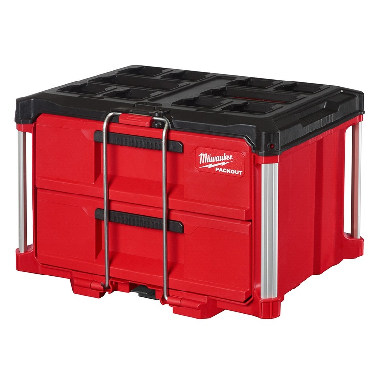 Milwaukee PACKOUT 2-Drawer Tool Box 48228442