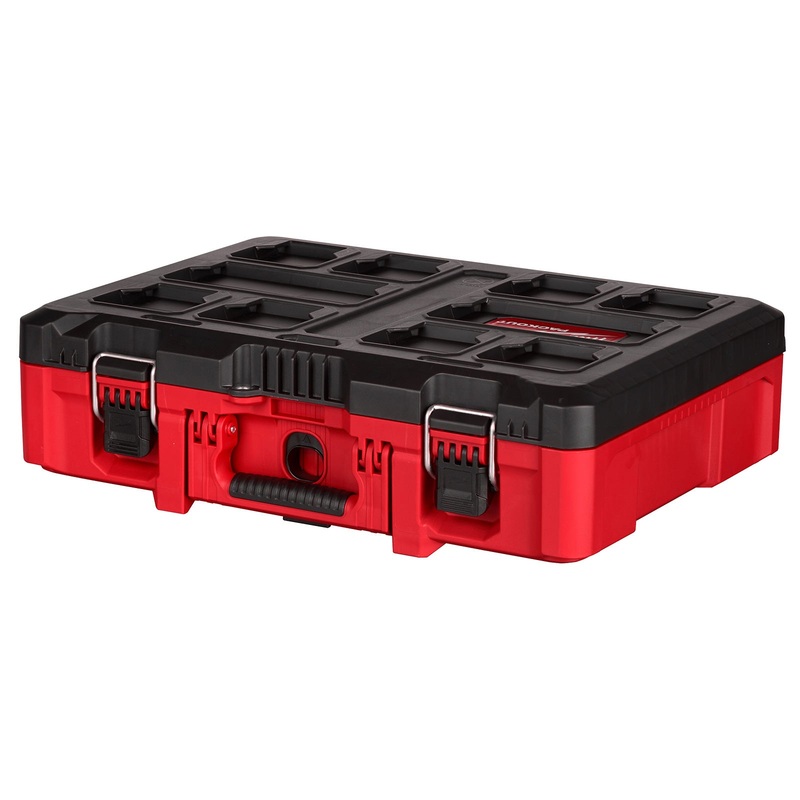 Milwaukee PACKOUT Tool Box with Foam Insert 48228450