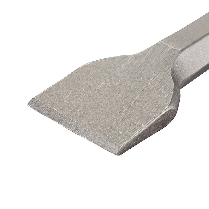 Makita 17Mm Hex Shank 50Mm X 280Mm Scaling Chisel D-20694