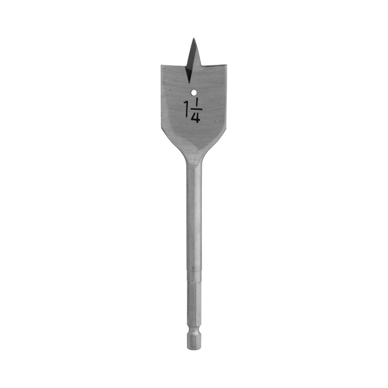 Makita Flat Wood Spade Bit 1 – 1/4 X 6 – 1/4 Hex Shank D-24022