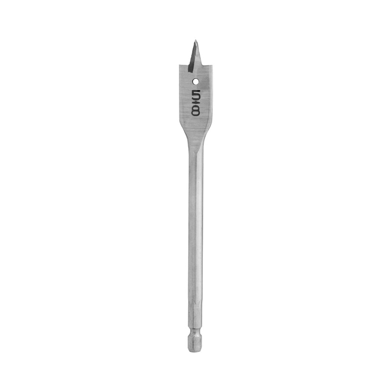 Makita Flat Wood Spade Bit 5/8 X 6 – 1/4 Hex Shank D-23983