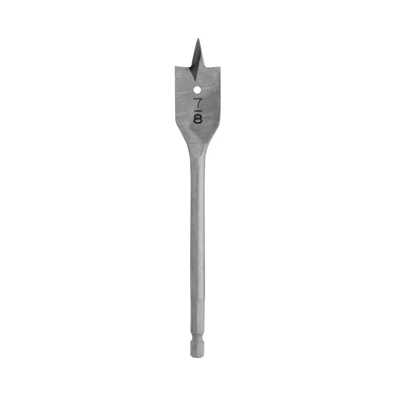 Makita Flat Wood Spade Bit 7/8 X 6 – 1/4 Hex Shank D-24000