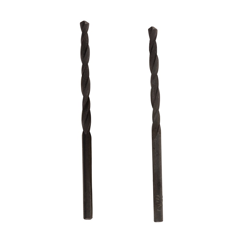 Makita Hss – R Economy Metal Drill Bit 3.2 X 61Mm – 2Pk  D-38342