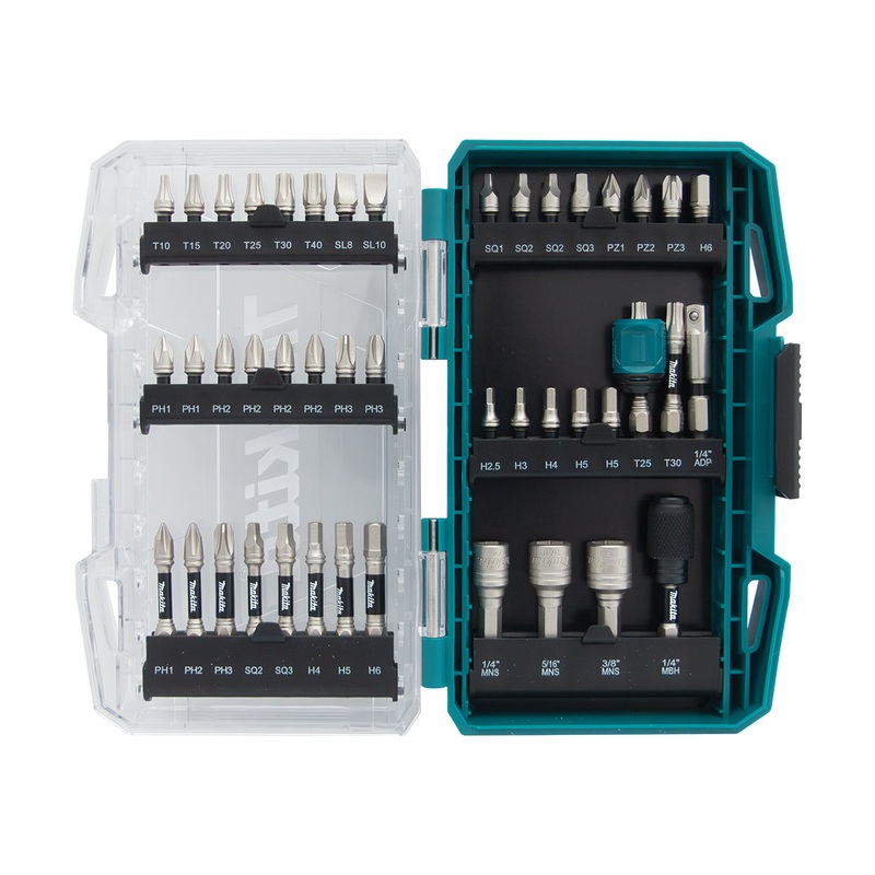 Makita Impact Xps 45Pc Bit Set – With Quick Chuck Bit Holder E-22713