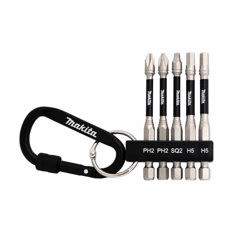 Makita Impact Xps 75Mm Mix Set & Carabiner – 5Pc E-19043