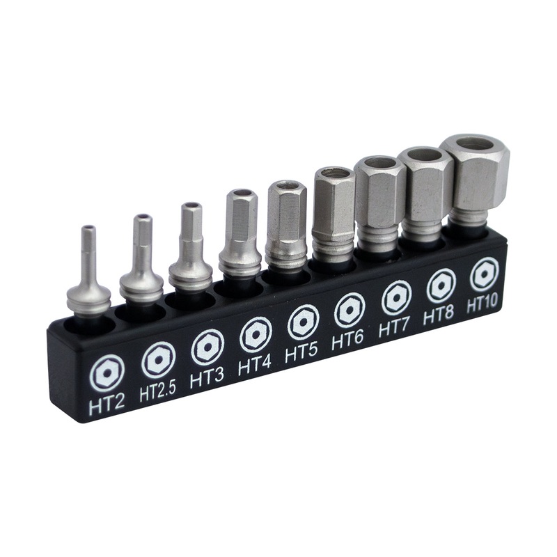 Makita Impact Xps Hex Tamper Proof 25Mm Bit Set – 9Pc E-22741