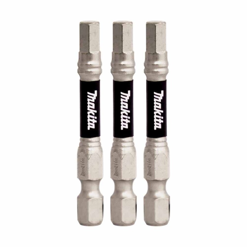 Makita Impact Xps Hex5 X 50Mm Power Bit – 3Pk E-19423
