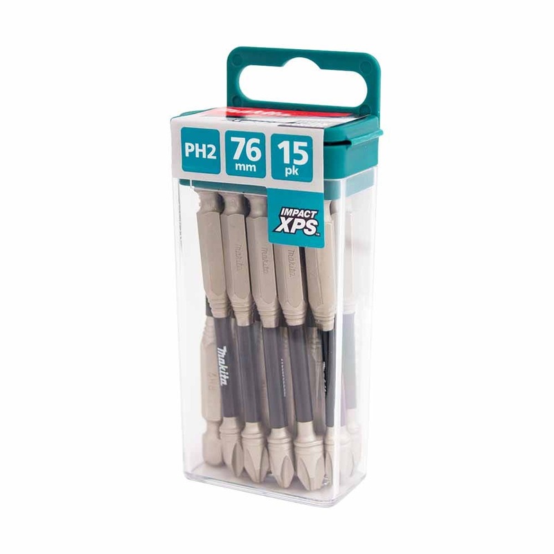 Makita Impact Xps Ph2 X 75Mm Power Bit – 15Pk E-18649