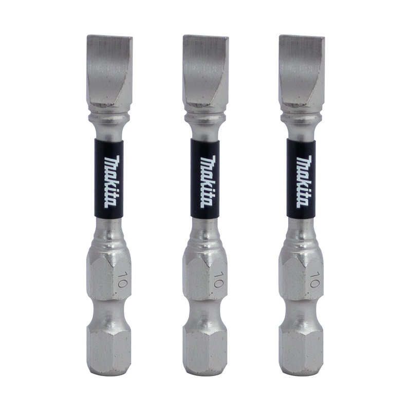 Makita Impact Xps Slot 10 X 50Mm Power Bit – 3Pk E-22729