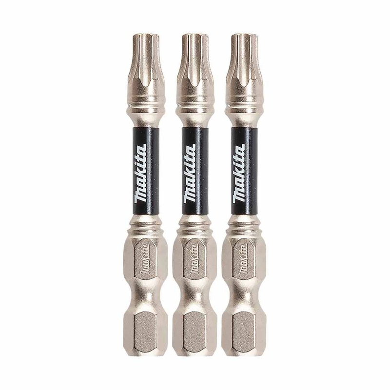 Makita Impact Xps T25 X 50Mm Power Bit – 3Pk E-18574