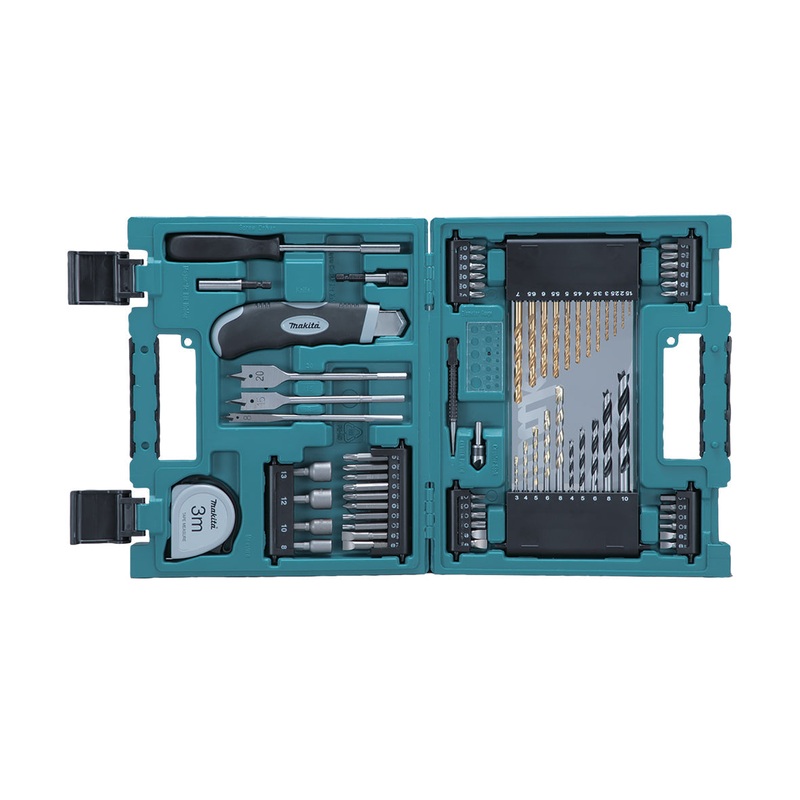 Makita Maccess 71Pc Combination Accessory Set D-33691