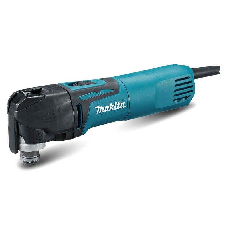 Makita TM3010CK 320W Tool-less Lock Multi Tool