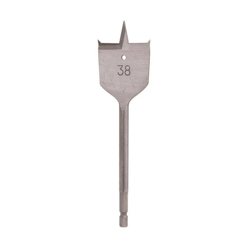 Makita 28 X 150Mm Flat Wood Spade Bit – 1/4 Hex E-17304