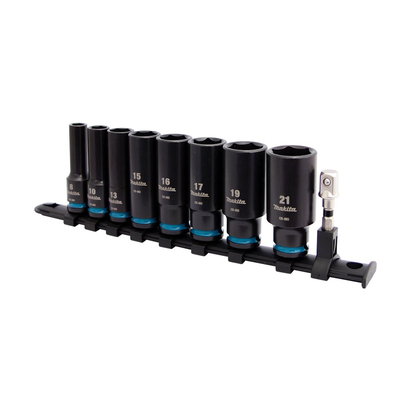 Makita Impact Xps 3/8 Drive Deep Socket Set – 9Pc E-22997