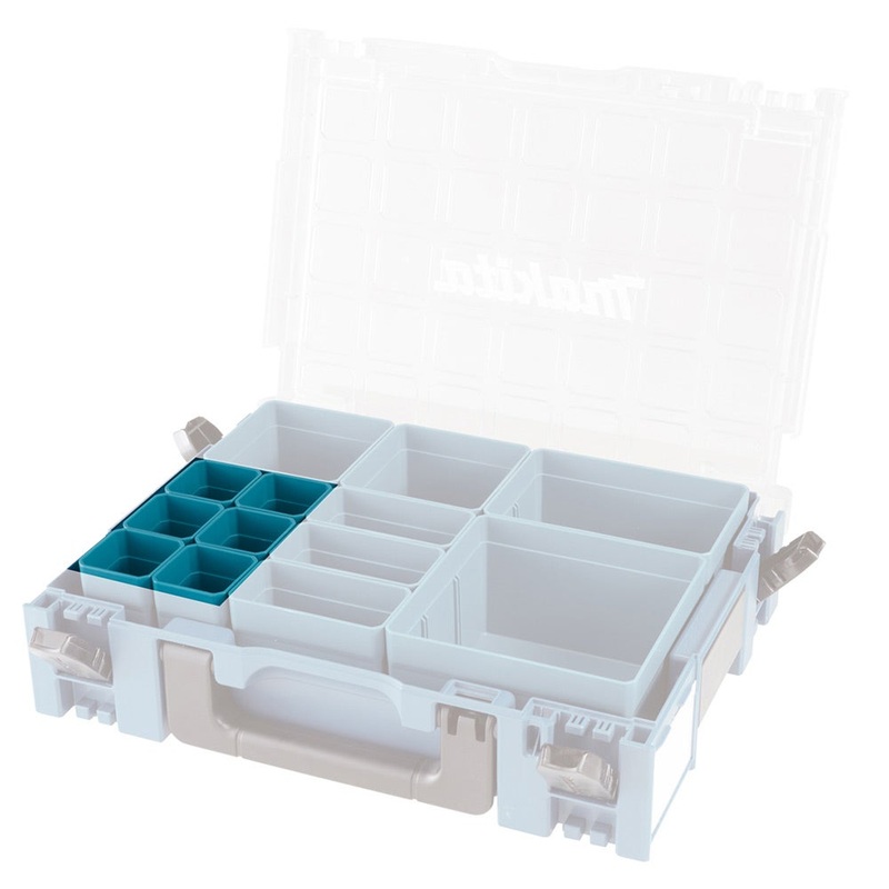 Makita Makpac Organizer Inner Box 1 – 50X50Mm 191X93-3