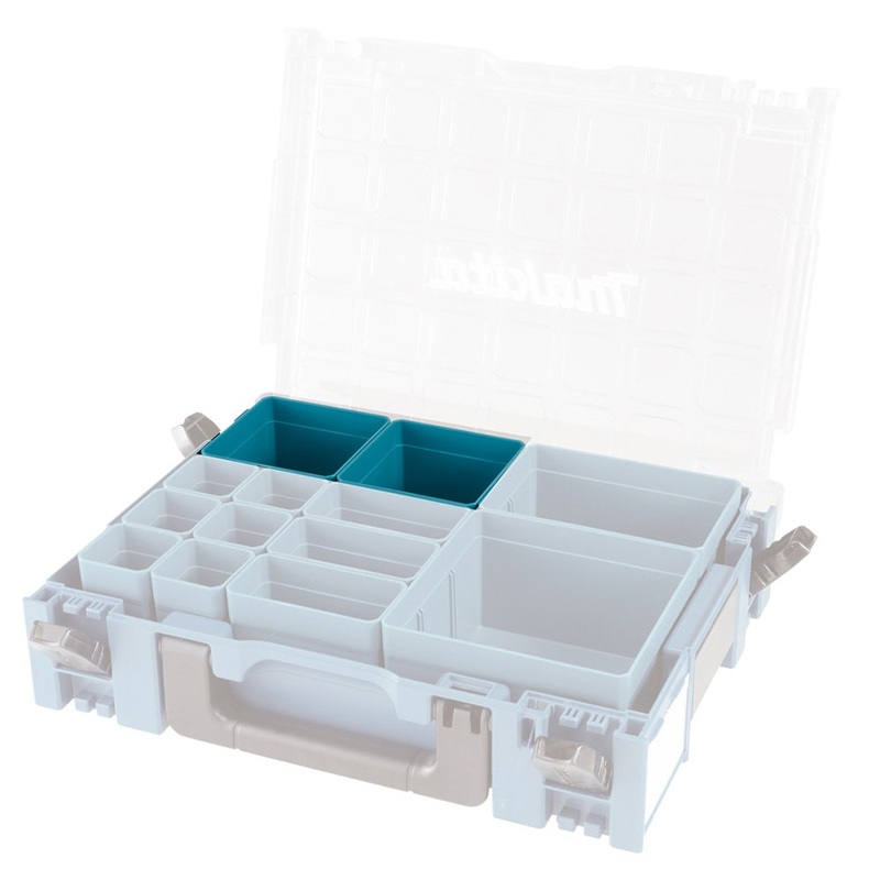 Makita Makpac Organizer Inner Box 3 – 100X100Mm 191X95-9