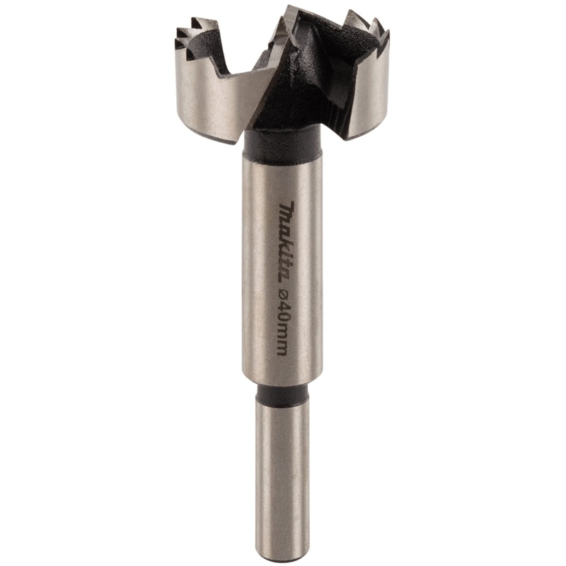 Makita Forstner Hss Drill Bit 40Mm X 90Mm X 10Mm Shaft – Standard D-42298