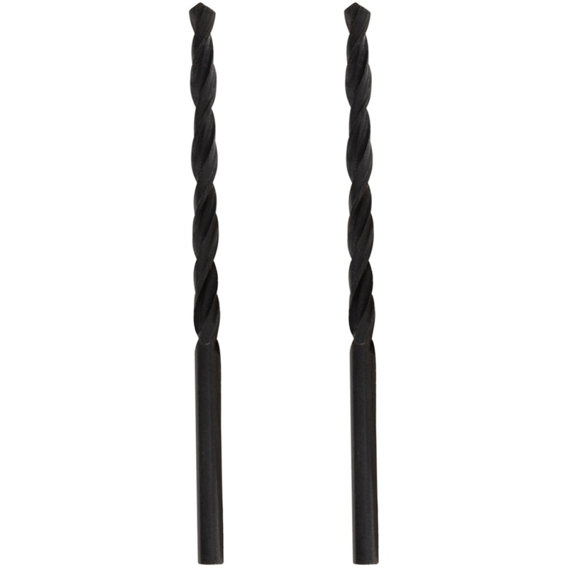 Makita Hss-R Economy Metal Drill Bit 3 X 61Mm – 2Pk  D-38336