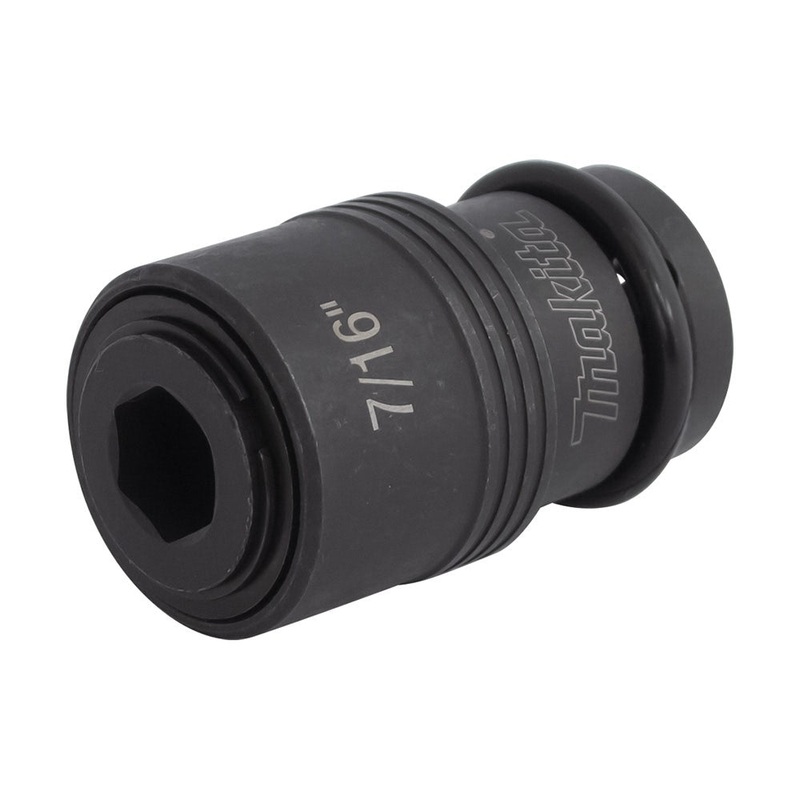 Makita 1/2 Square Drive To 7/16 Hex Bit Adaptor B-68460