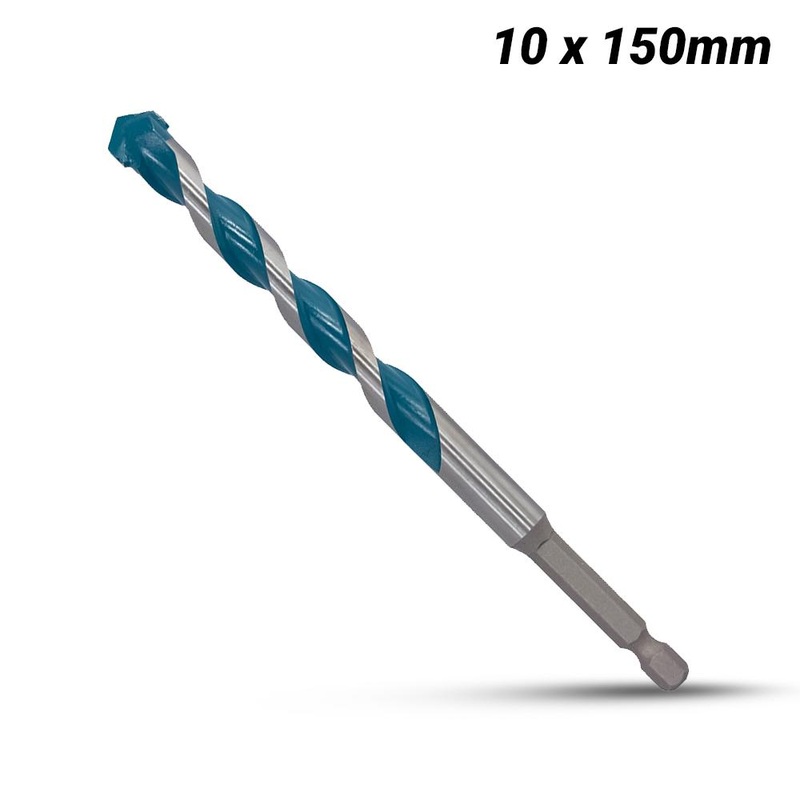 Makita 10 X 150Mm Multi Material 1/4 Hex Shank E-15067