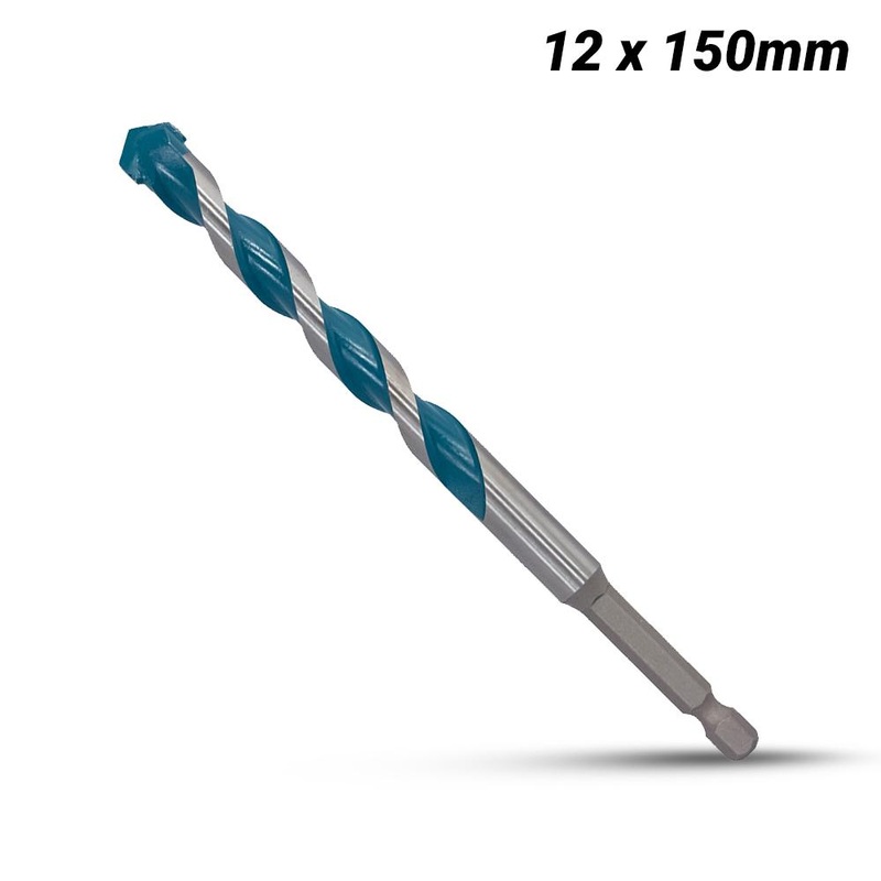 Makita 12 X 150Mm Multi Material 1/4 Hex Shank E-15073