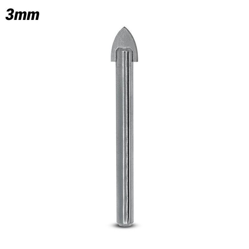 Makita 3Mm Glass & Tile Tct Drill Bit  P-60012
