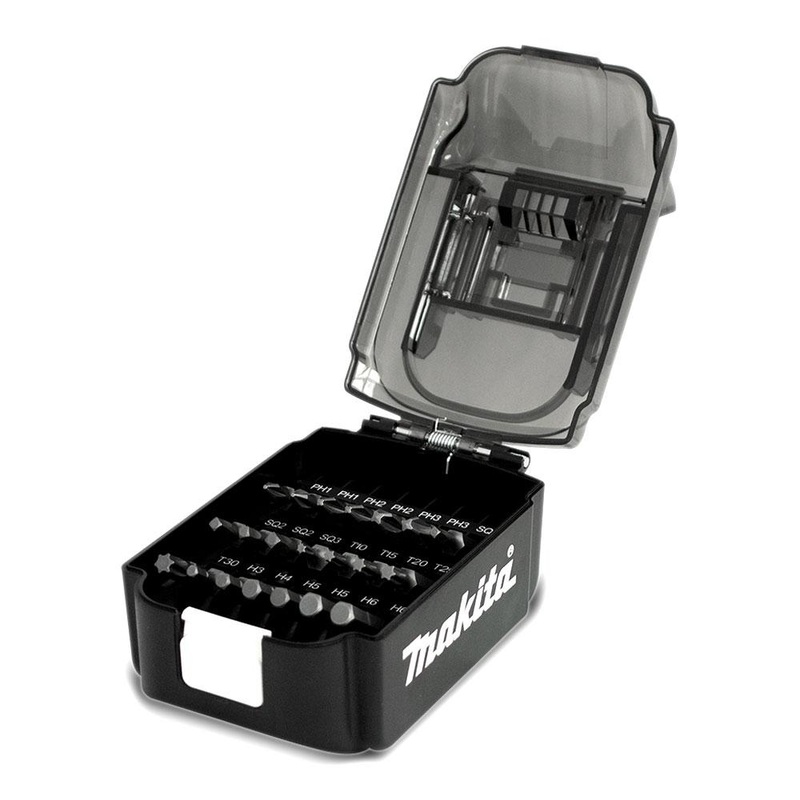 Makita 50Mm Battery Case Screwdriver Bit Set 21Pc E-00290