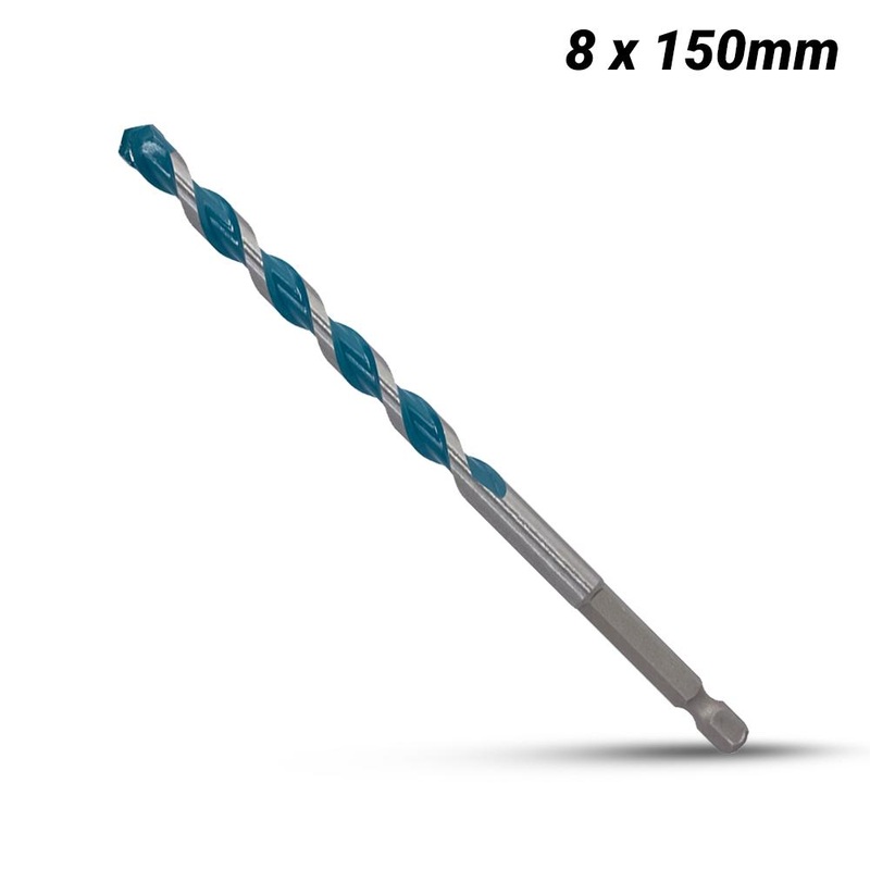 Makita 8 X 150Mm Multi Material 1/4 Hex Shank E-15051