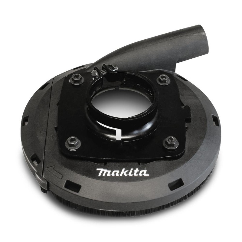 Makita 180Mm Dust Shroud / Cup Diamond Wheels 191X44-6