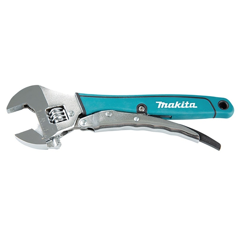 Makita Adjustable Wrench – Locking B-65470