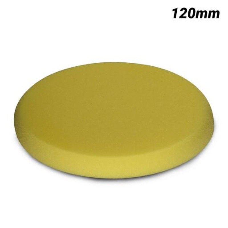 Makita 120Mm Flat Hook & Loop Polish Sponge Pad Coarse D-74647