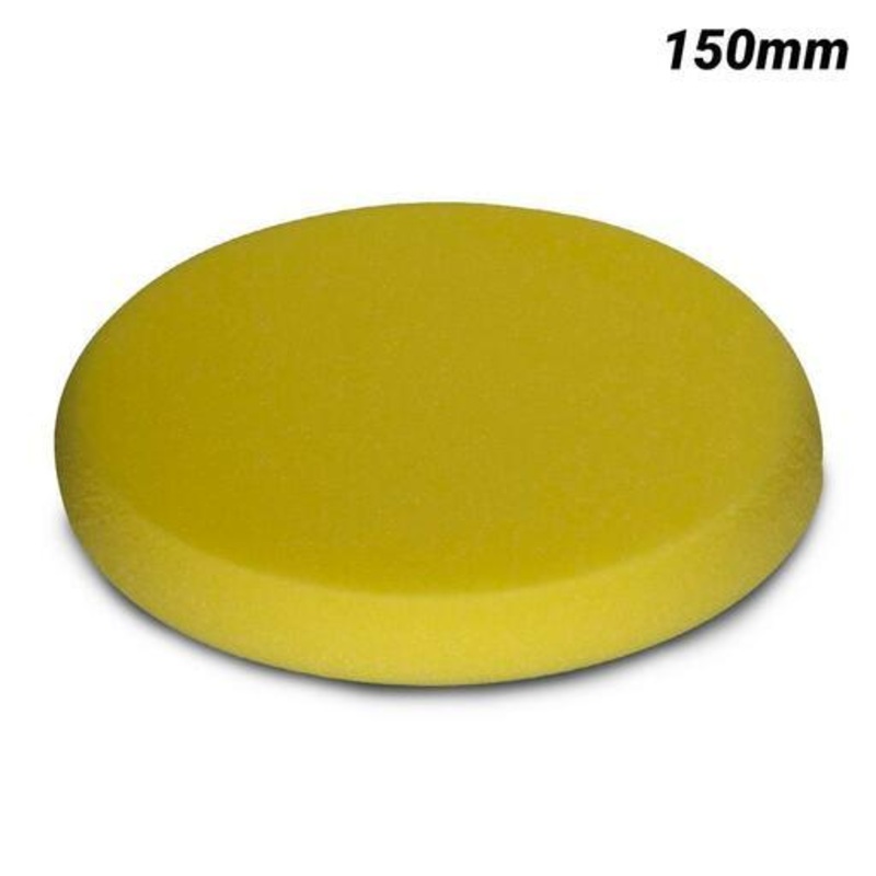 Makita 125Mm Flat Hook & Loop Polish Sponge Pad Coarse D-74653