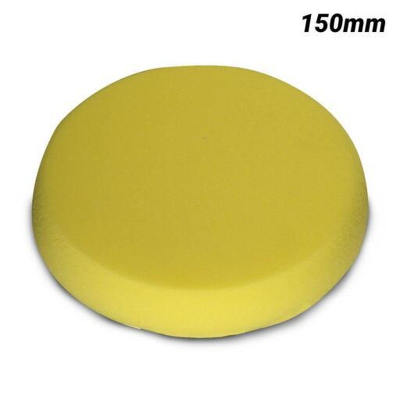 Makita 150Mm Flat Hook & Loop Polish Sponge Pad Coarse D-74669