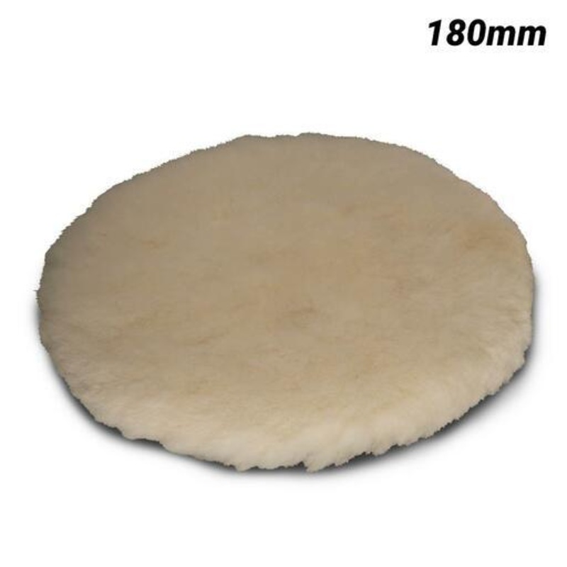 Makita 180Mm Wool Pad & Loop D-74594