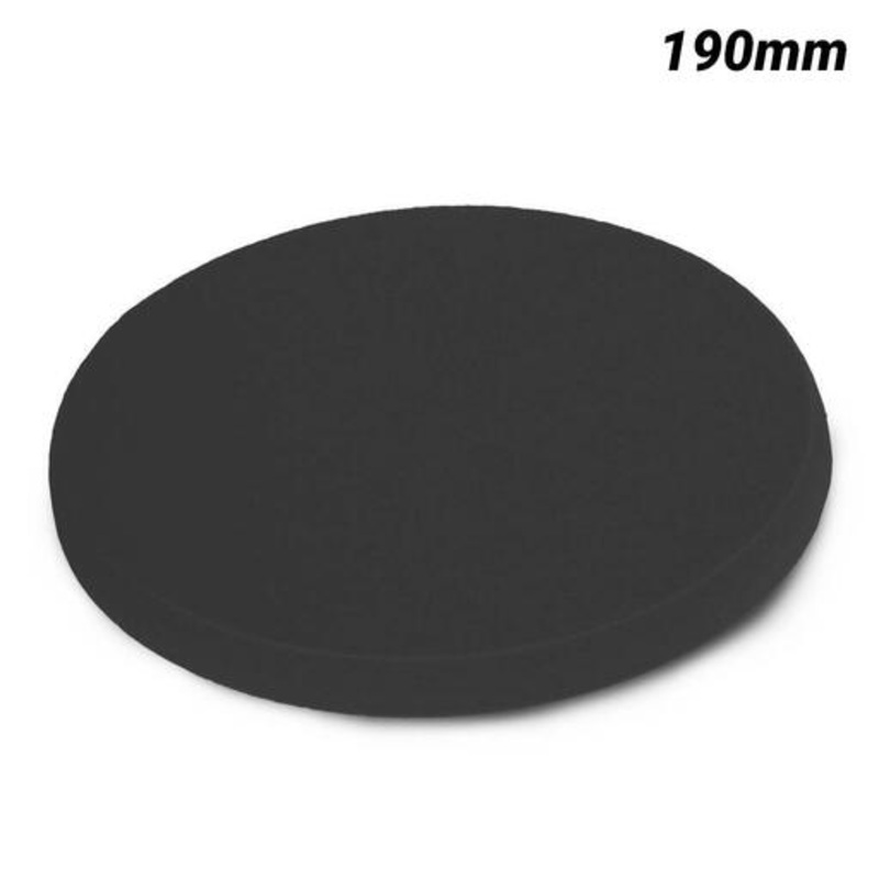 Makita 190Mm Flat Hook & Loop Polish Sponge Pad Fine D-70801