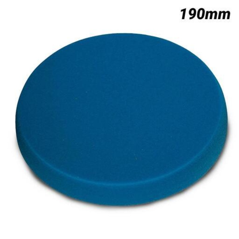 Makita 190Mm Flat Hook & Loop Polish Sponge Pad Medium D-74588