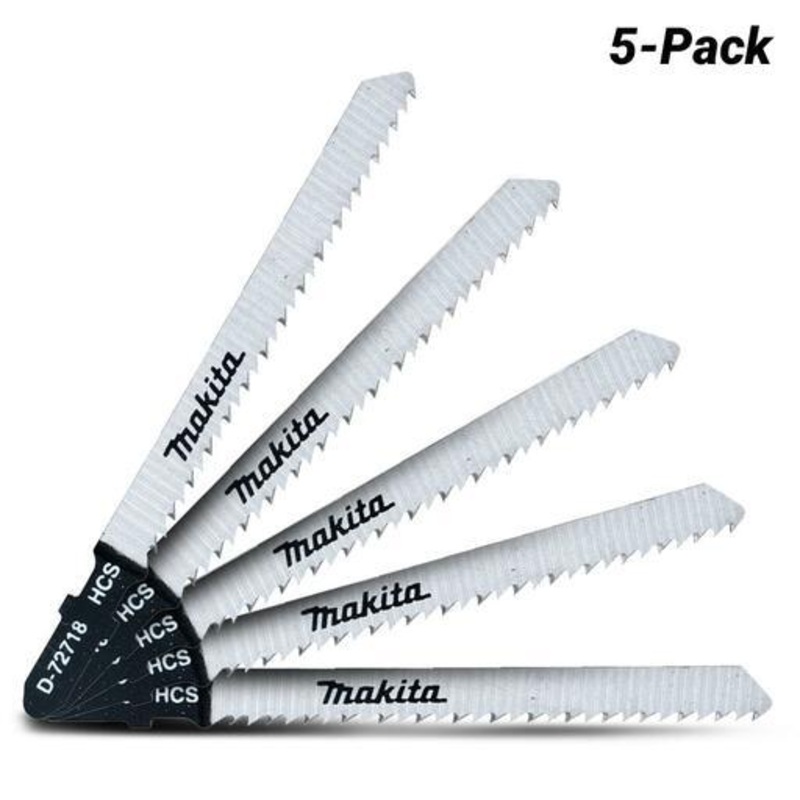 Makita Jigsaw Blade Economy B-11 Bayonet – 5Pk D-72718