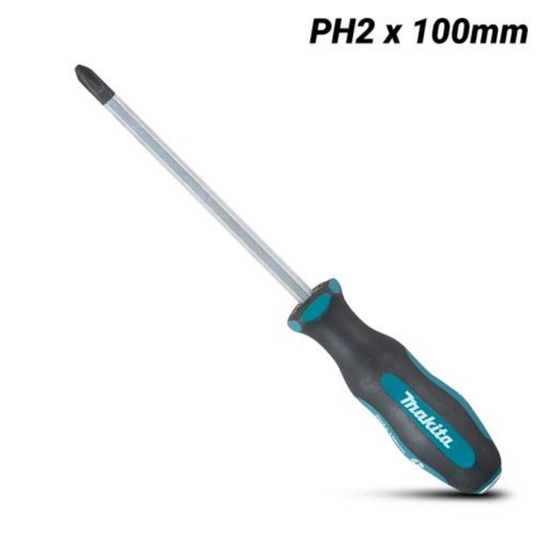 Makita Ph2 X 100Mm Go Through Screwdriver B-66070