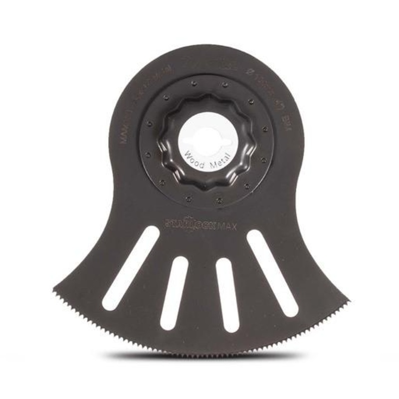 Makita Starlock Max Bell Shape Saw Blade Bi-M 100Mm X 15Tpi – Mam003 B-66422