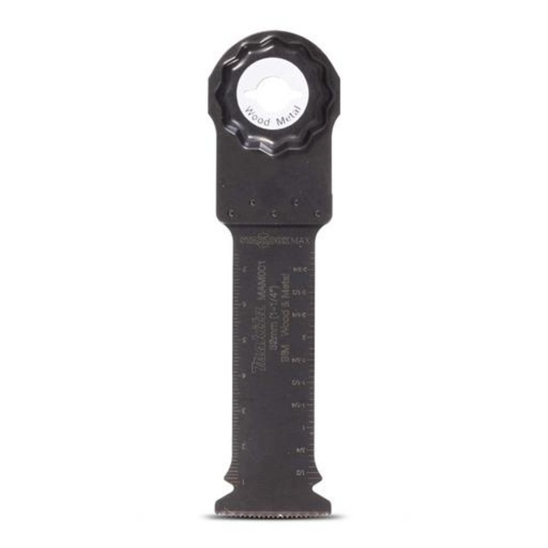 Makita Starlock Max Bow Plunge Saw Blade Bi-M 32 X 80Mm X 20Tpi – Mam001 B-66400
