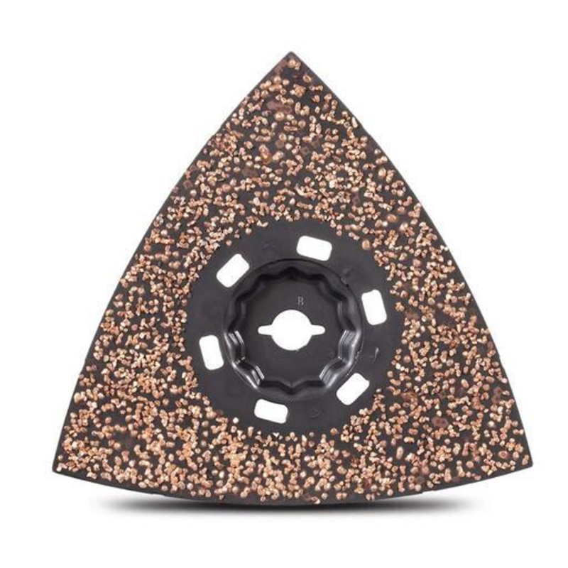Makita Starlock Max Carbide 20# Sanding Plate 116Mm – Mam015 B-66553
