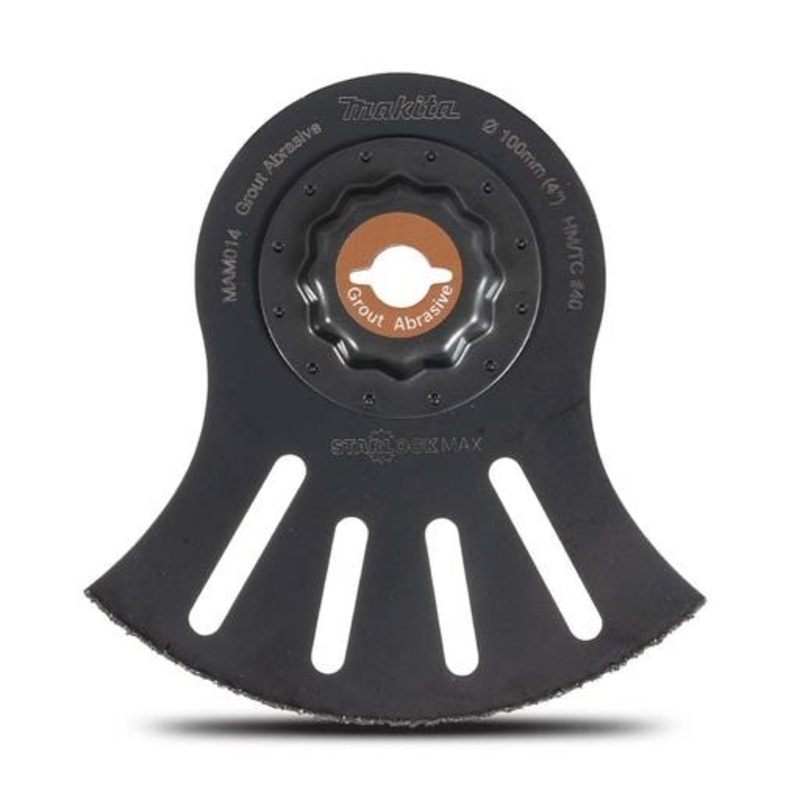 Makita Starlock Max Carbide Riff 40# Bell Shape Saw Blade 400Mm X 2.1Mm – Mam014 B-66547