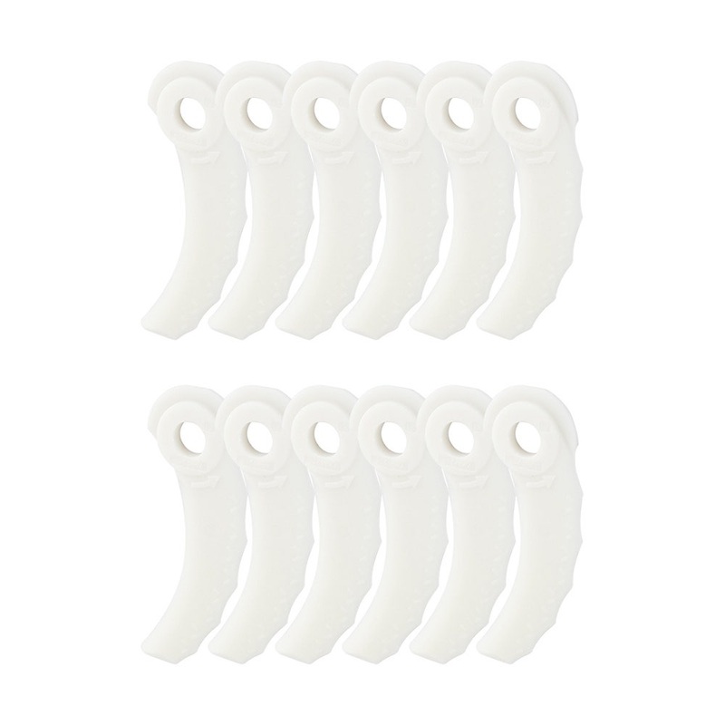 Makita Curved Plastic Replacement Blades 12Pk 199870-3