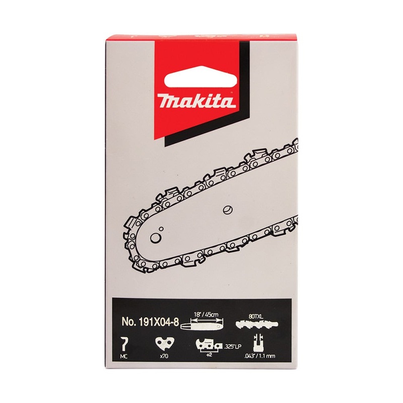 Makita Saw Chain 45Cm 18 .325Lp .043 Mc 70C/L 191X04-8