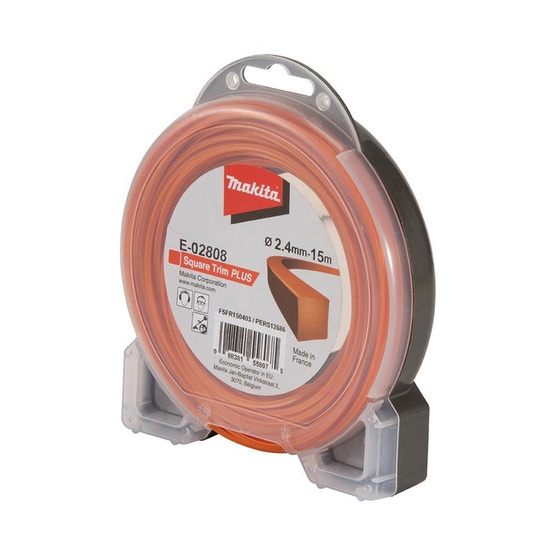 Makita Square Trim Plus Orange Line 2.4Mm X 15M E-02808