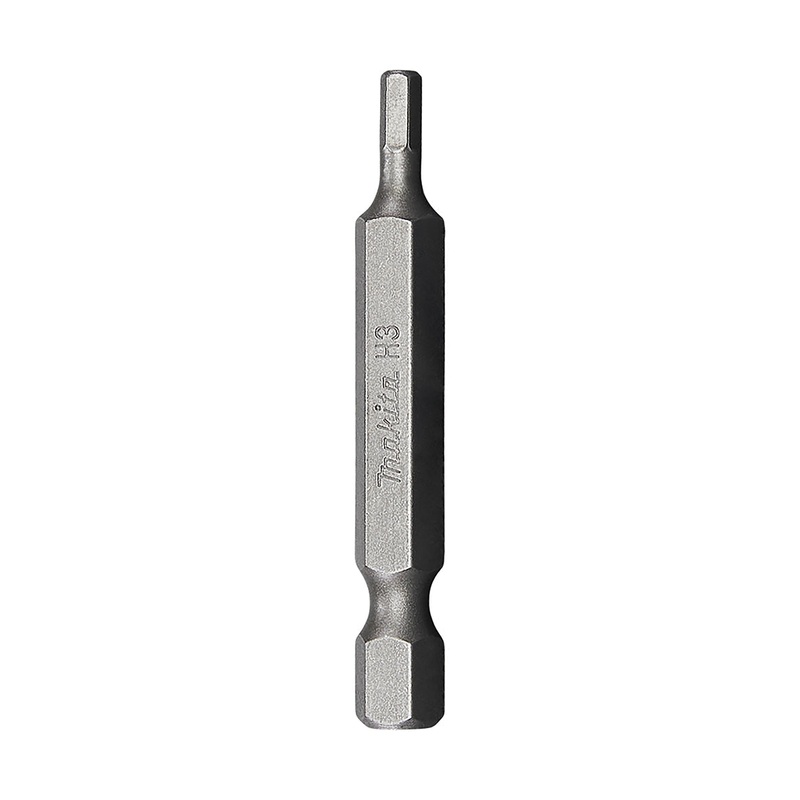 Makita Hex 3 X 50Mm Magnetic Screwdriver Bit 3Pk B-25448