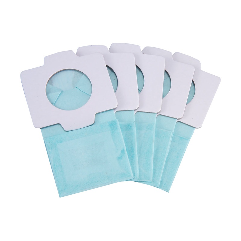 Makita Paper Filter Anti Bacterial Set 5Pc – Dcl182 / Dcl282 198745-3